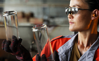 Quality Inspection Of Glass Water Bottles2